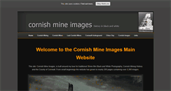 Desktop Screenshot of cornishmineimages.co.uk