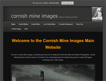 Tablet Screenshot of cornishmineimages.co.uk
